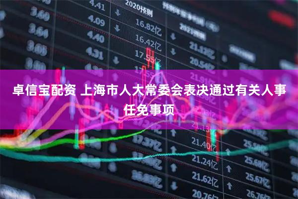 卓信宝配资 上海市人大常委会表决通过有关人事任免事项